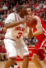 Sophomore D.J. White was named preseason All-Big Ten by the conference media.