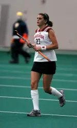 Sophomore Frederique Meeuwsen led all scoring against Miami (Ohio) with two back-to-bak goals in the first half.