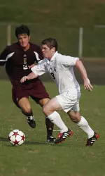 Senior Mike Ambersley ranks in the top 10 in the Big Ten in goals, assists and points.