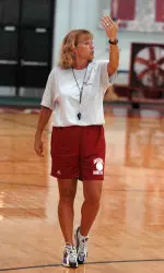 The Indiana women's basketball team is looking for 2005-06 ball girls.