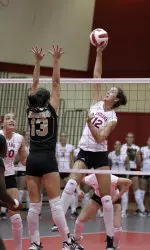 Moddrell is ninth in blocks per game in the nation.