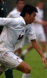 Freshman Lee Nguyen has registered an assist in each of the Hoosiers' last two matches.