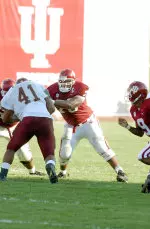 Enoch DeMar started 45 straight games for Indiana from 1999-2002.