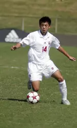 Freshman Lee Nguyen scored the game-winner on a penalty kick in the second half.