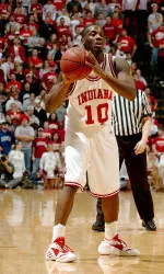 Junior Roderick Wilmont sat down with IUHOOSIERS after practice on Tuesday.