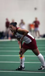 Senior Kayla Bashore and the Hoosiers are ready for their first NCAA Tournament appearance in program history.