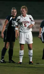 Sophomore midfielder Katy Stewart