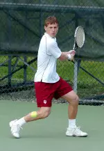 Junior David Bubenicek is seeded No. 12 the Big Ten Indoor Championships.