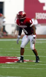 Senior Will Lumpkin was one of four Hoosiers recognized on the Academic All-District V football team.