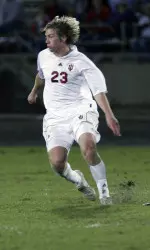 Junior forward Jacob Peterson recorded his third multi-goal game of the season, scoring twice in the first half against Ohio State.