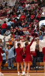 Fans can take advantage of the "Fanatic Four Pack" promotion at several IU WBB games.