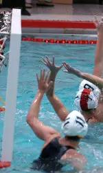 Sophomore Jackie Pyrz will defend the goal for the Hoosiers in 2006