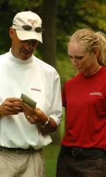 Head coach Clint Wallman calls the 2006-07 recruiting class as one of the best in Hoosier golf history.