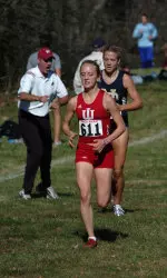 Junior Jessca Gall and teammate Lindsay Hattendorf are headed to the NCAA Championships on Monday, Nov. 21.