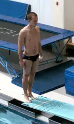 Fagan took the crown in the one-meter.