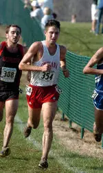 Senior Stephen Haas took home 11th place at the Big Ten Championships and won the Sportsmanship award for Indiana.