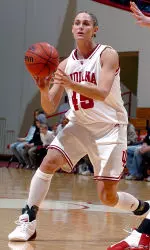 Brigett Branson is one of five seniors on the 2005-06 squad.