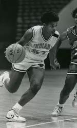 Tisha Hill played for Indiana from 1989-1992. She currently serves as the head coach of Youngstown State.