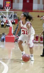 Leah Enterline and the Hoosiers take on Bowling Green tonight for the Hampton Inn Classic title.