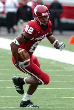 Wide receiver James Hardy secured a spot as a second team member of Rivals.com All-American team.