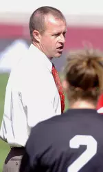 Head Coach Mick Lyon and the Hoosiers fell to the No. 3 seeded Spartans in the first round of the Big Ten Tournament.