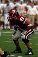 Senior linebacker Kyle Killion leads the Hoosiers with 56 tackles this season.