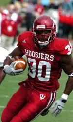 Chris Taylor had a career-best two touchdown runs against Minnesota on Saturday afternoon.