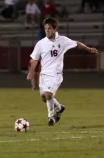 Junior Kevin Robson and the Indiana men's soccer team will take on Wisconsin in the Big Ten Championships on Thursday, Nov. 10, at 11:45 a.m. CT.