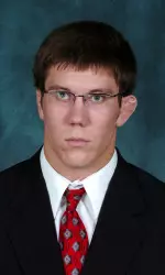 Freshman Trevor Perry grabbed his first career crown at the Eastern Michigan Open.