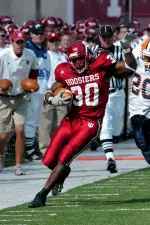 Senior running back Chris Taylor rushed for a pair of touchdowns against Minnesota.