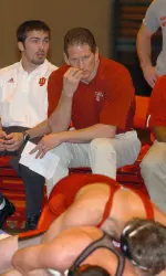 Head coach Duane Goldman and the Hoosiers cruised to a 2-0 start at the Hoosier Duals.
