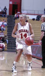Senior Jenny DeMuth earned IU Athlete of the Week for the period ending Dec. 11.