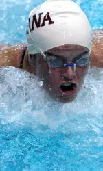 Mitchell joined IU as a freshman this year.