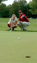 Head coach Clint Wallman is excited for the future of Indiana women's golf.