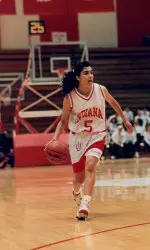 Emma Urzua played for IU from 1993-95. She currently ranks fifth in the IU record books for career assists. (366)