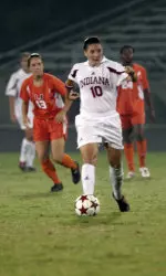 Senior Kristen Zmijewski