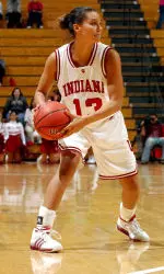 Junior Annika Boyd and the Hoosiers will play their first home game in the month of December on Tuesday against North Florida.