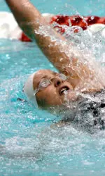 Vaziri helped IU to a 159-141 triumph over Northwestern with three titles.