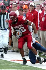 James Hardy picked up his fourth postseason honor, securing a spot on the <i>Sporting News</i> All-Freshman team.