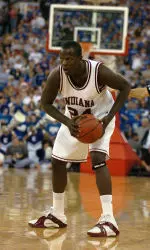 Robert Vaden went off for a career-high-tying 22 points and four threes.