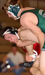 Senior two-time NCAA qualifier Brady Richardson adds a third-place finish at the Midlands Championships to an already long list of 2005-06 accomplishments.