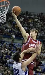 Freshman Ben Allen recorded a career high in points, rebounds and three pointers.