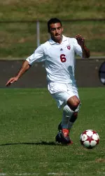 Jordan Chirico is one of six Indiana men's soccer players to earn Academic All-Big Ten honors.