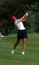 Senior Shannon Johnson led the Hoosiers in almost every category during the fall season