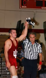 Senior Brady Richarsdon is ranked eighth in the <i>USA Today</i> / NWCA / <i>InterMat</i> NCAA Div. I Coaches' Poll.