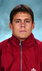 Freshman Todd Patrick set the 200-yard IM record just set by teammate Kevin Swander.