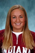 Freshman Anna Olson came up with her first collegiate hit with a single against Long Beach.