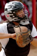 Sophomore Tory Yamaguchi hit her third home run of the weekend on Sunday.