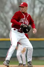 IU Stumbles at U-M Image
