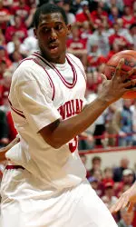 2005 Big Ten Freshman of the Year D.J. White and the Indiana Hoosiers will welcome Duke to Assembly Hall next season.
